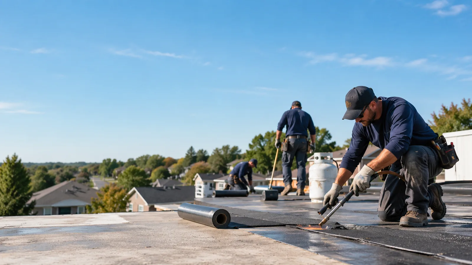 Flat Roof Leak Repair providers in Stryker, OH