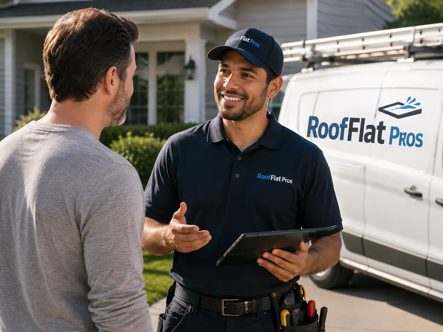Flat Roof Leak Repair Stryker, OH common questions